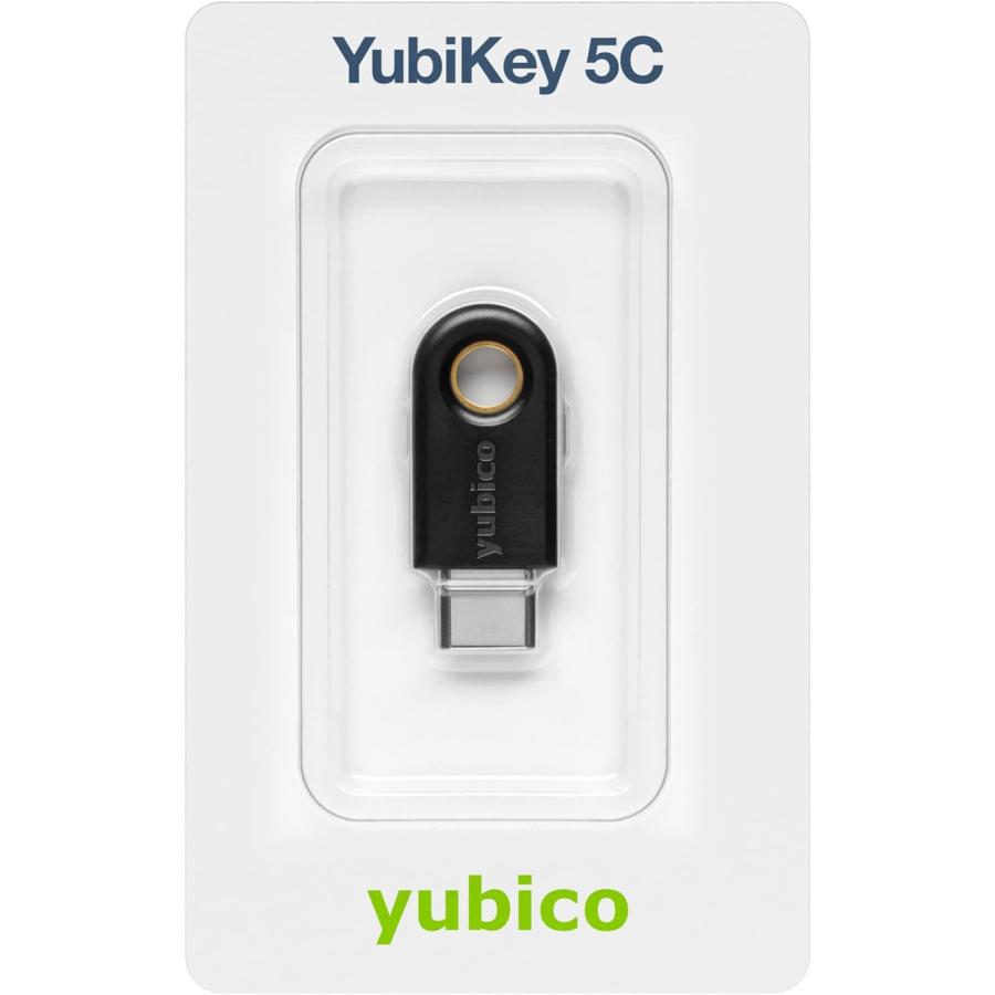 Yubico ユビキー 5C 認証 セキュリティキー YubiKey USB-C Type-C