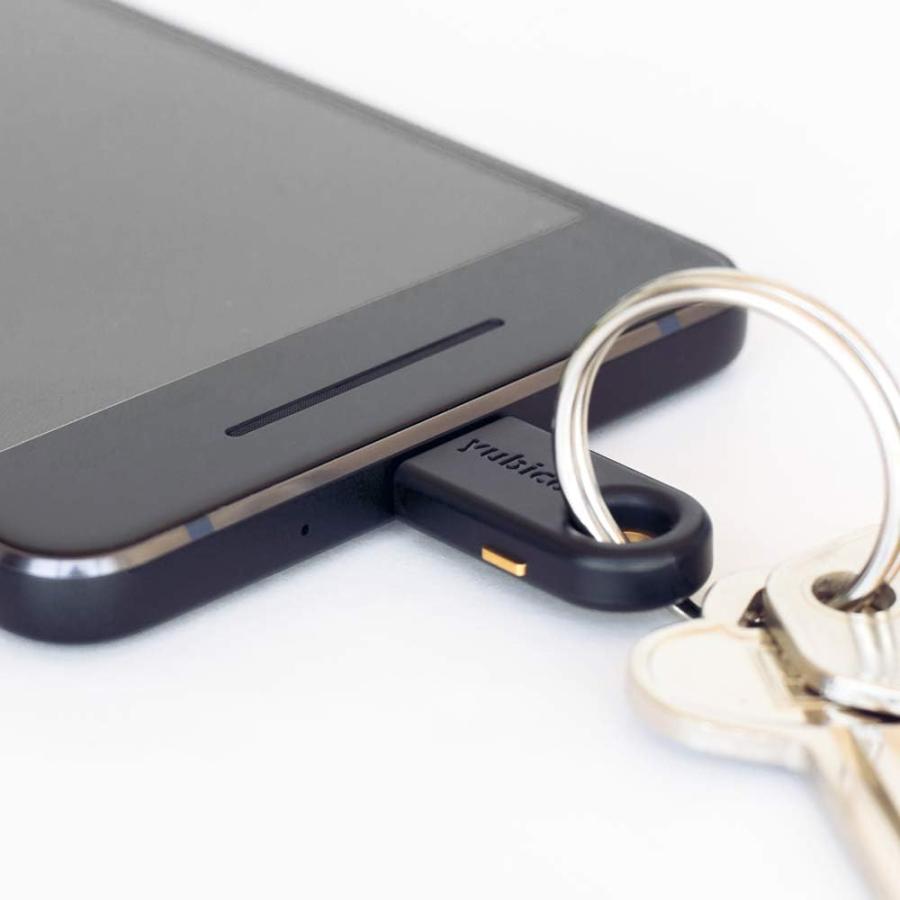 Yubico ユビキー 5C 認証 セキュリティキー YubiKey USB-C Type-C