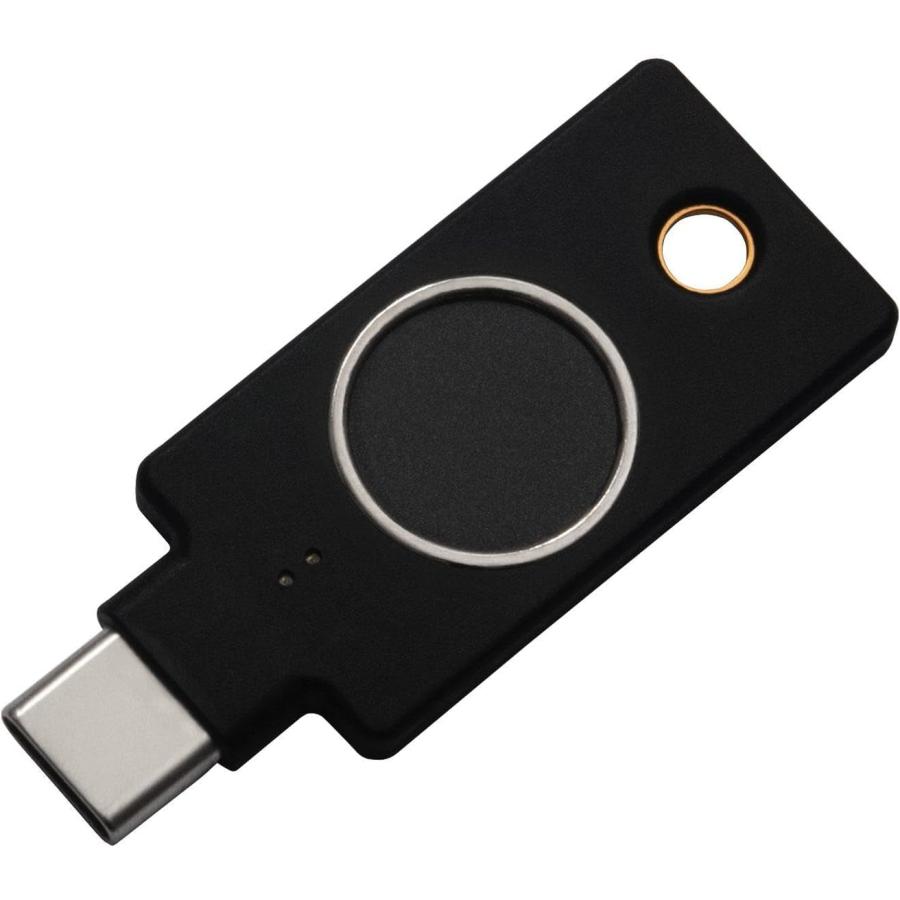 Yubico ユビキー YubiKey C Bio Edition 指紋認証 セキュリティキー 2