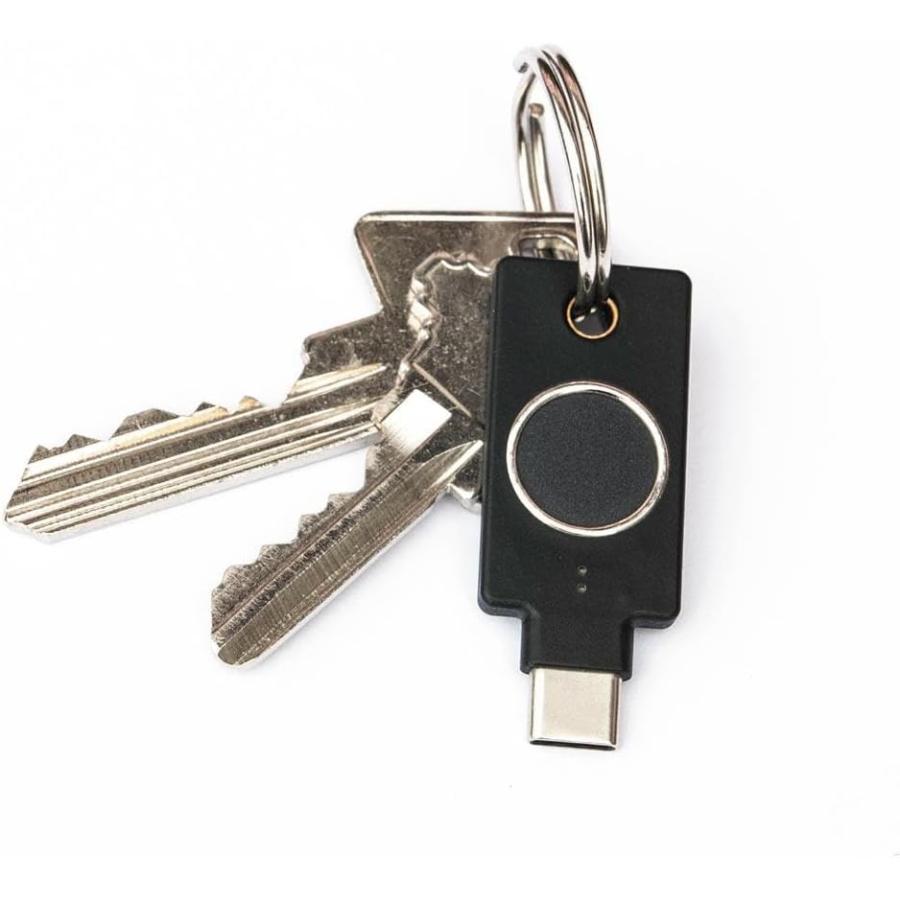 Yubico ユビキー YubiKey C Bio Edition 指紋認証 セキュリティ