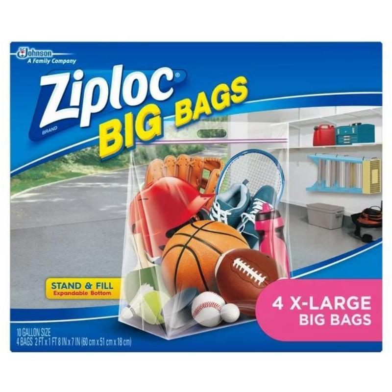 ジップロック ビッグバッグ ダブルジッパー Ziploc Big Bag
