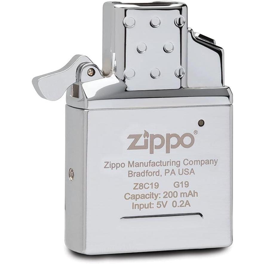 (未使用･未開封品)　イオンシルバーキューブ tu1jdyt 楽天市場】ジッポー社純正 USB充電 Type-C アークインサイド