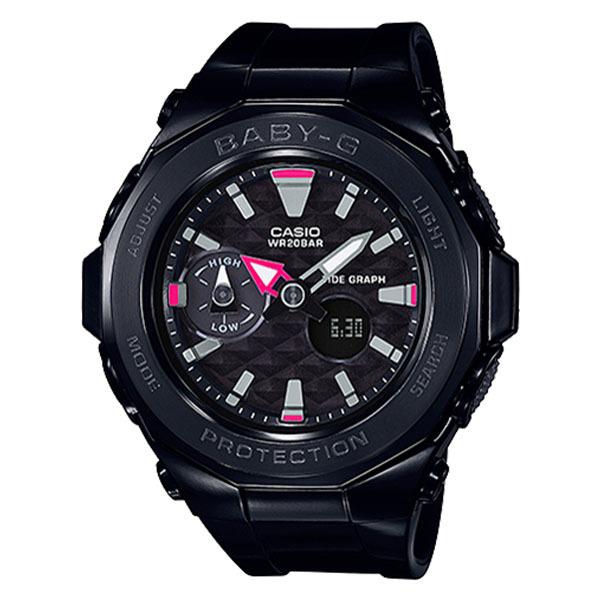 カシオ BABY-G　G-LIDE Beach Glamping Series デジアナ クォーツ レディース 腕時計 BGA-225G-1AJF