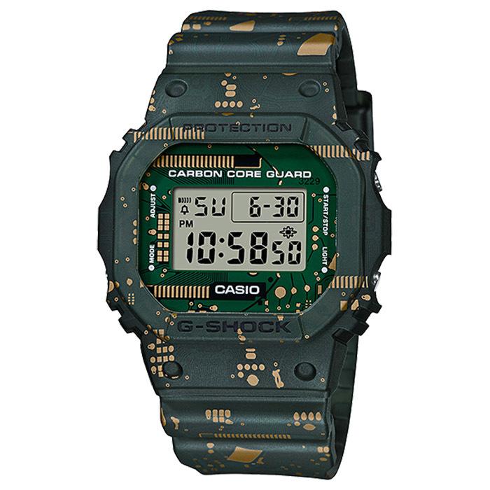 カシオ G-SHOCK（ジーショック）CARBON CORE GUARD クオーツ メンズ 腕時計 DWE-5600CC-3JR｜phaze-one｜04