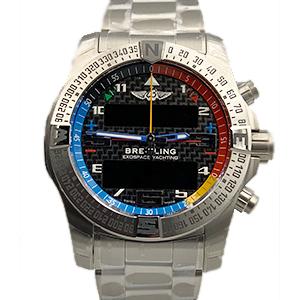 ブライトリング プロフェッショナル エクゾスペース B55 ヨッティング クロノグラフ クォーツ 時計 メンズ 腕時計 E550B-1PST｜phaze-one