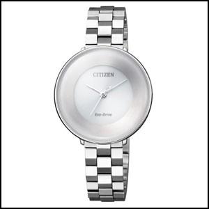シチズン L アンビリュナ ソーラー 時計 レディース 腕時計 EM0601-84A