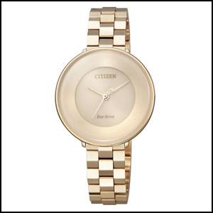 シチズン L アンビリュナ ソーラー 時計 レディース 腕時計 EM0608-85X
