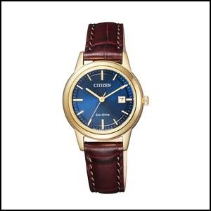 シチズン シチズンコレクション ソーラー 時計 レディース 腕時計 FE1082-21L シチズン ソーラー 腕時計 CITIZEN 時計 ソーラー時計 女性 向け レディース 可愛い かわいい 華奢 小ぶり 小さめ 金属ベルト ステンレス  日付 シンプル シェル