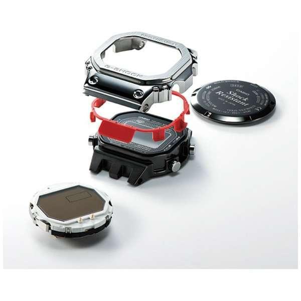 カシオ G-SHOCK ジーショック Bluetooth搭載 ソーラー 電波 時計 メンズ 腕時計 GMW-B5000D-1JF｜phaze-one｜02