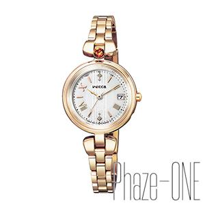 シチズン ウィッカ ティアラスター コレクション 「天使のはしご」 冬限定モデル ソーラー 電波 レディース 腕時計 KS1-627-91