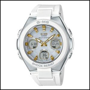 カシオ  ベイビーG  ジーミズ  ソーラー 電波 時計 レディース 腕時計  MSG-W100-7A2JF｜phaze-one