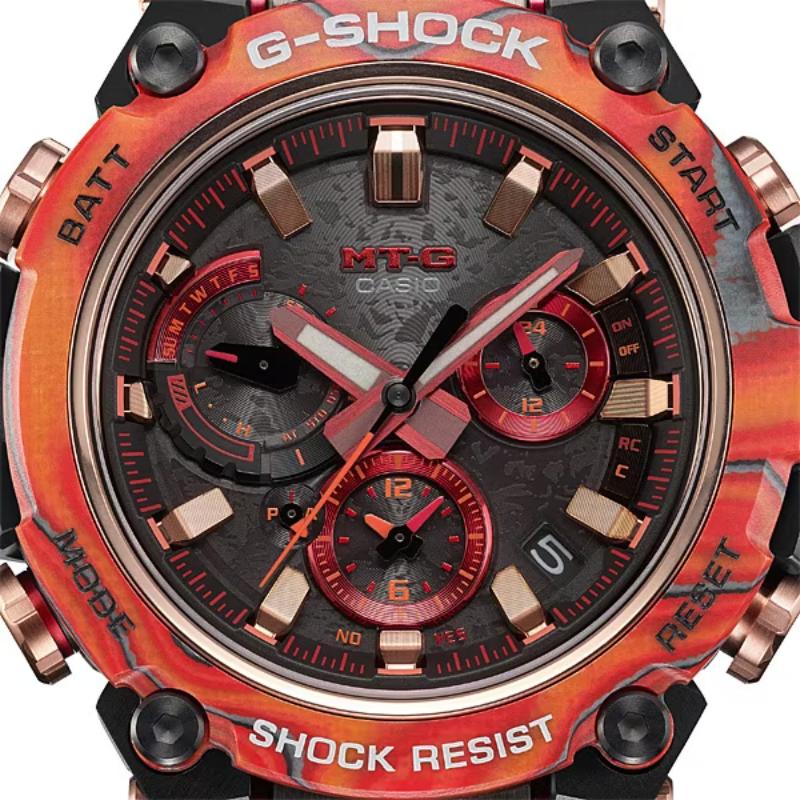 G-SHOCK 40th Anniversary Flare Red MT-G 限定モデル MTG-B3000FR-1AJR｜phaze-one｜02