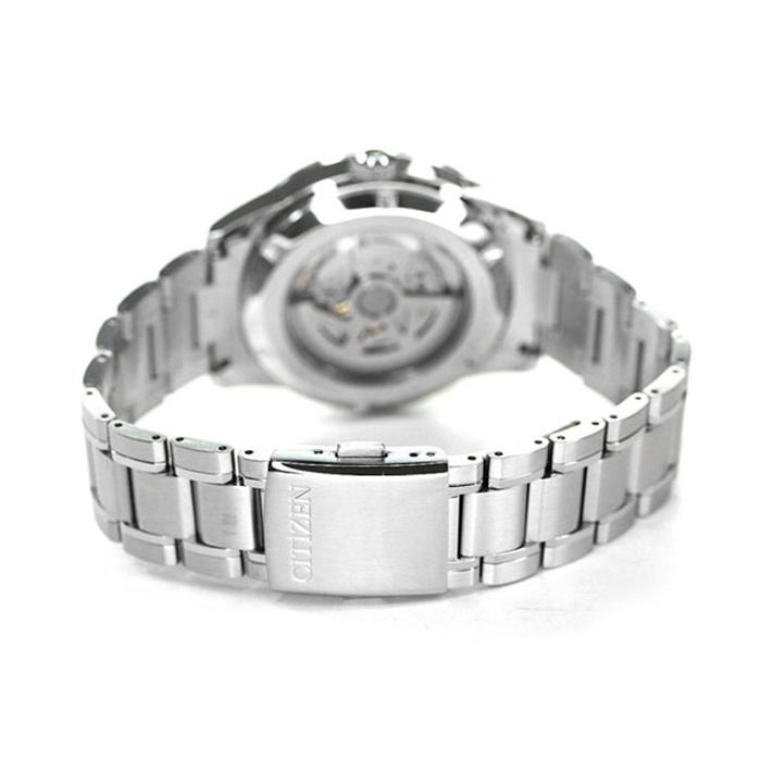 本日価格！！ シチズン シチズンコレクション メカニカル クラシカルライン マルチハンズ 自動巻き＋手巻き メンズ 腕時計 NB3001-53E 【VQ1082227196】(38916円)