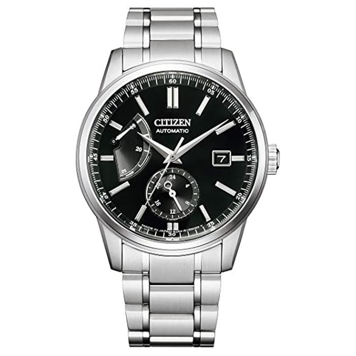 本日価格！！ シチズン シチズンコレクション メカニカル クラシカルライン マルチハンズ 自動巻き＋手巻き メンズ 腕時計 NB3001-53E 【VQ1082227196】(38916円)