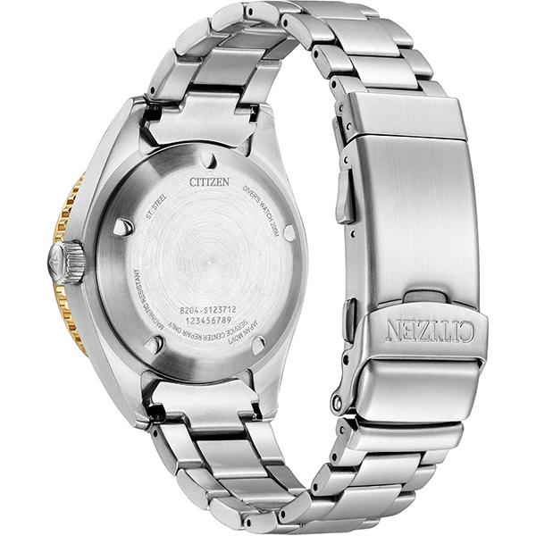 期間限定特売 シチズン プロマスター MARINEシリーズ メカニカルダイバー メカニカル(自動巻き＋手巻き) メンズ 腕時計 NY0125-83E