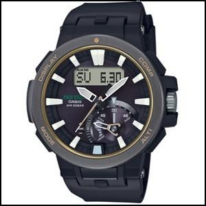 カシオ プロトレック マルチバンド6 ソーラー 電波 時計 メンズ 腕時計 PRW-7000-1BJF