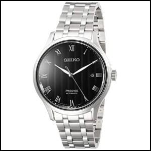 セイコー プレザージュ 自動巻き 手巻き付き 時計 メンズ 腕時計 SARY099