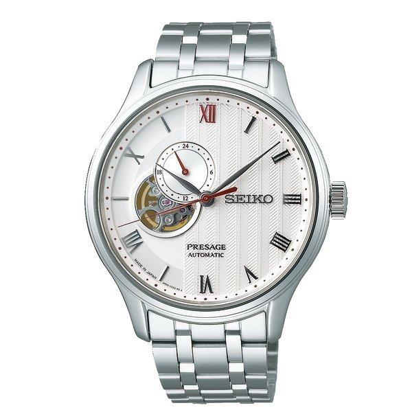 セイコー プレザージュ ベーシックライン 自動巻（手巻つき） メンズ 腕時計 SARY203(25750円)