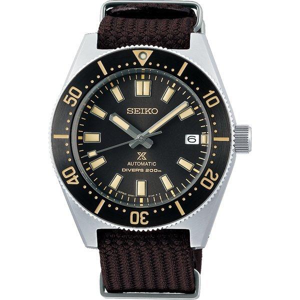 セイコー プロスペックス ダイバースキューバ 1965 メカニカルダイバーズ 現代デザイン 自動巻（手巻つき） メンズ 腕時計 SBDC141｜phaze-one