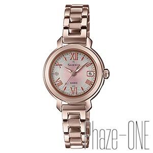 カシオ SHEEN Radio Controlled Model ソーラー 電波 レディース 腕時計 SHW-5300CG-4AJF