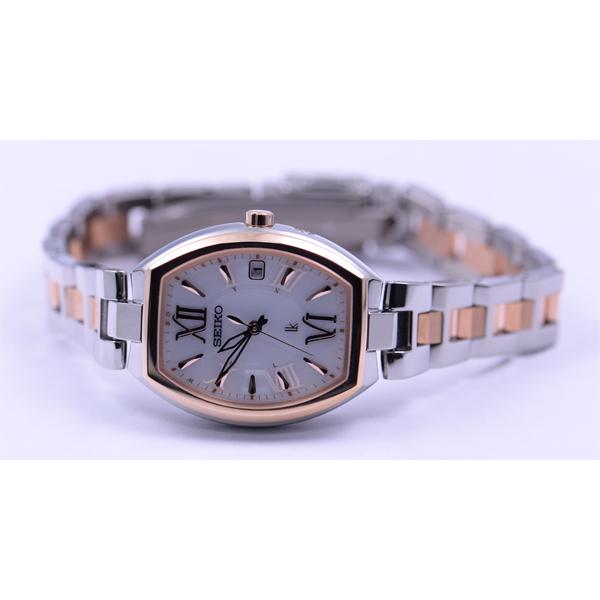 セイコー ルキア ソーラー 電波 時計 レディース 腕時計 SSQW028  