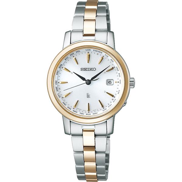 セイコー ルキア ソーラー 電波 レディース 腕時計 SSVV076
