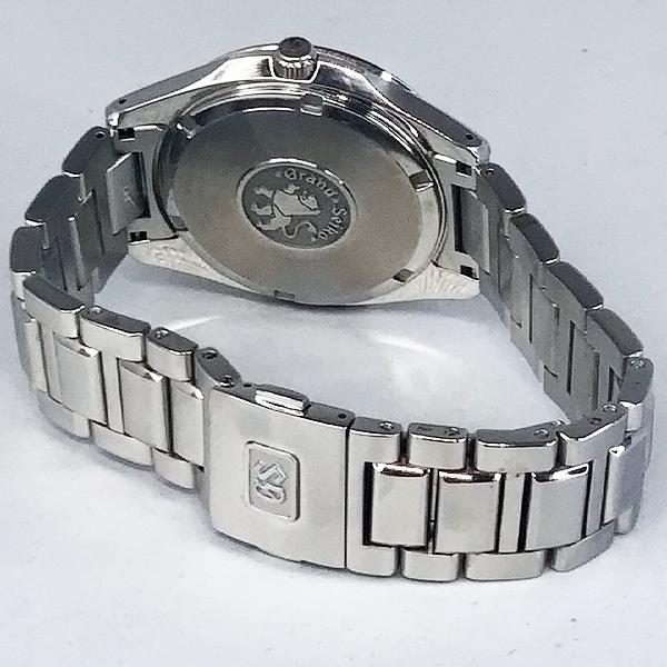 セイコー グランドセイコー クォーツ メンズ 腕時計 ブラック SBGV015｜phaze-one｜11