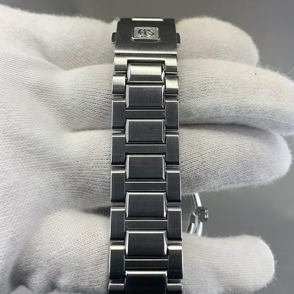 セイコー グランドセイコー クォーツ メンズ 腕時計 ブラック SBGV015｜phaze-one｜14