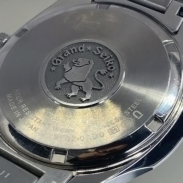 セイコー グランドセイコー クォーツ メンズ 腕時計 ブラック SBGV015｜phaze-one｜16