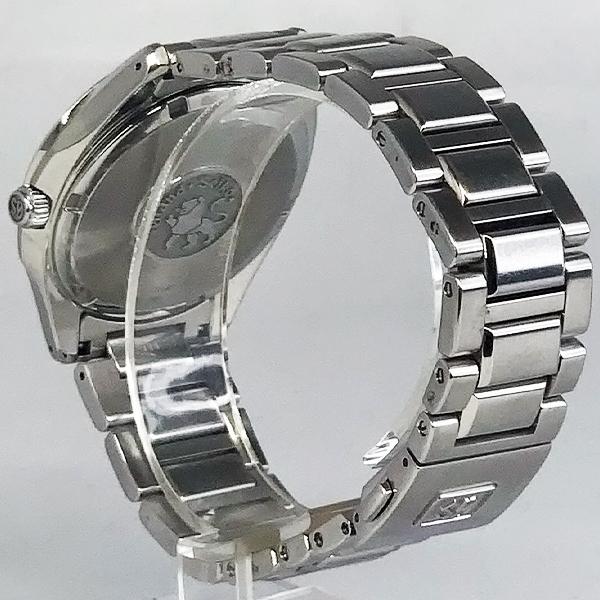 セイコー グランドセイコー クォーツ メンズ 腕時計 ブラック SBGV015｜phaze-one｜05
