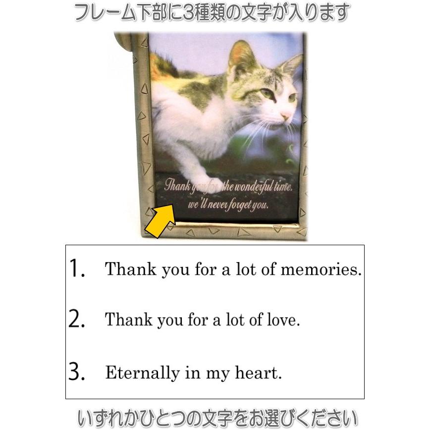 43ダイキャストキャットフォトフレーム スリーキャットm タテ 猫フォトフレームcat写真たて 43 ペットメモリアルプレシャスハート 通販 Yahoo ショッピング