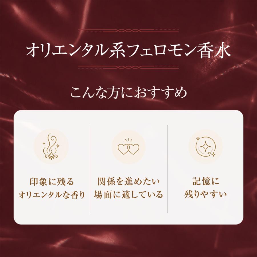 ラブアトラクション・シークレット女性用 フェロモン香水 製法特許取得