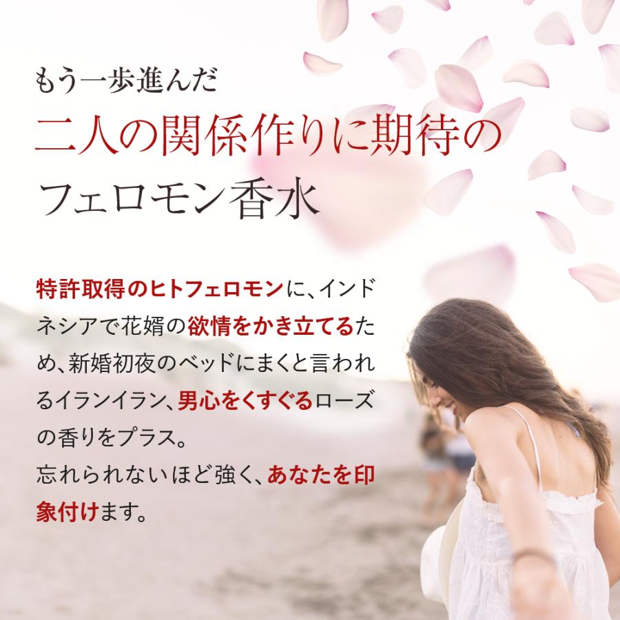 ラブアトラクション・シークレット女性用 フェロモン香水 製法特許取得