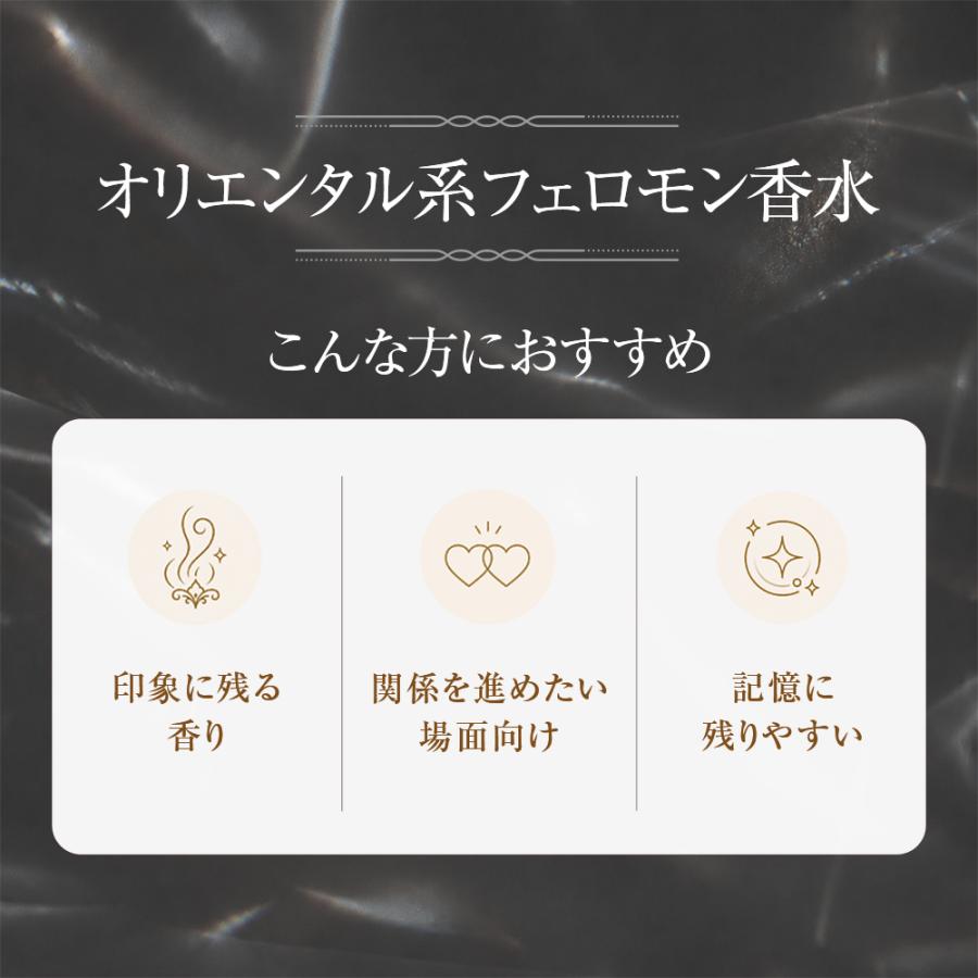 ラブアトラクション・シークレット男性用 フェロモン香水 製法特許取得