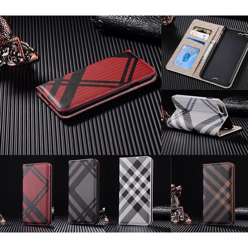6s対応】手帳型iPhone6/iPhone6 Plus チェック柄