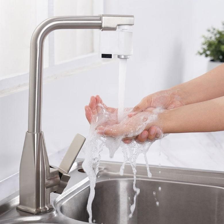 タッチセンサー水栓2wey取付簡単