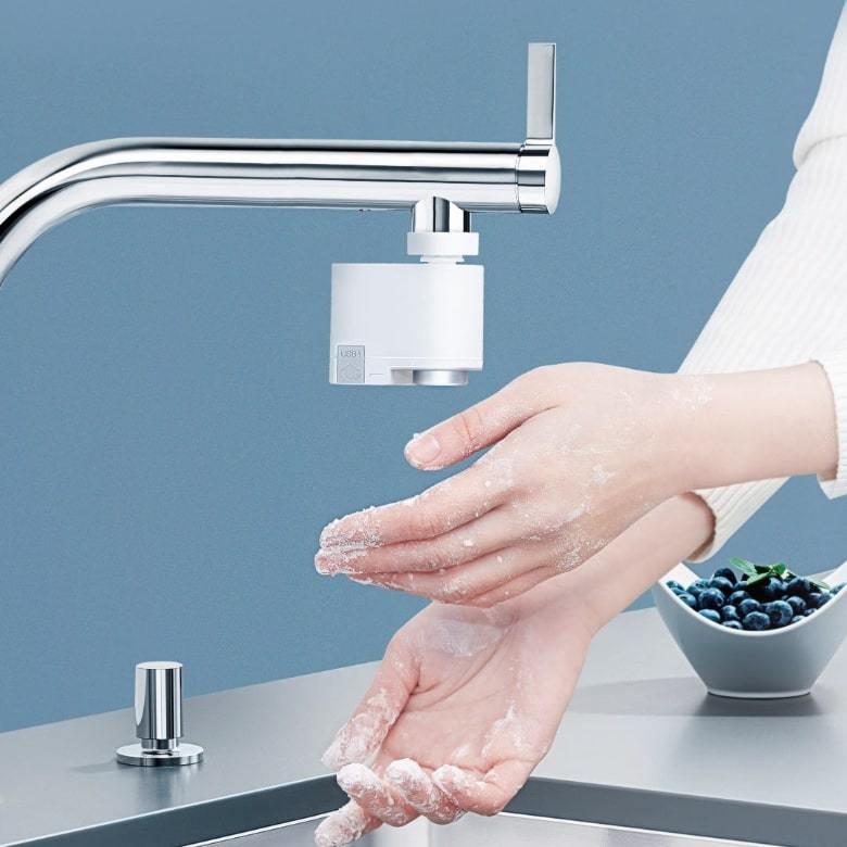 タッチセンサー水栓2wey取付簡単