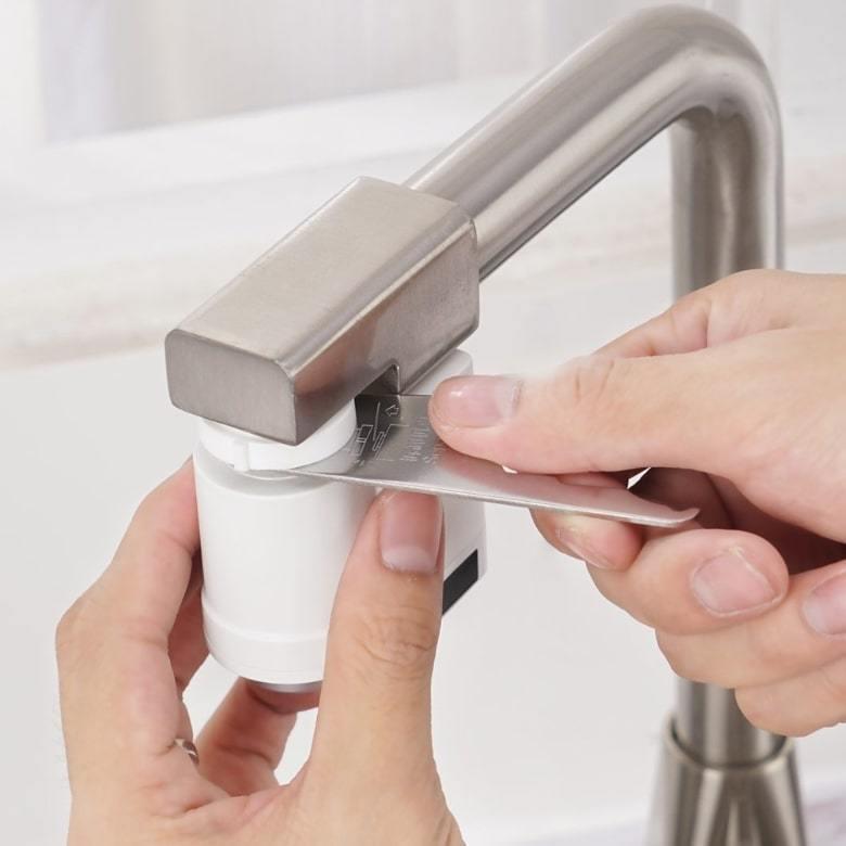 タッチセンサー水栓2wey取付簡単