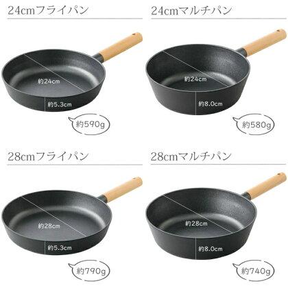 Tupperware 匠　フライパン 28cm（ディープ） レビュー特典あり】軽量 コーティング 深型 マルチパン 28cm TIDA