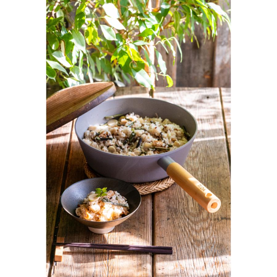 レビュー特典あり】軽量 コーティング 深型 マルチパン 28cm TIDA