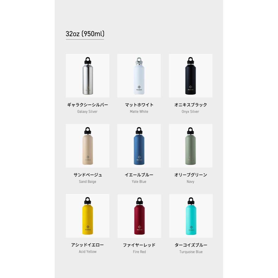 名入れ無料 REVOMAX レボマックス 950ml 炭酸水 保冷ボトル 名入れ無料 REVOMAX レボマックス 950ml 炭酸水 保冷ボトル