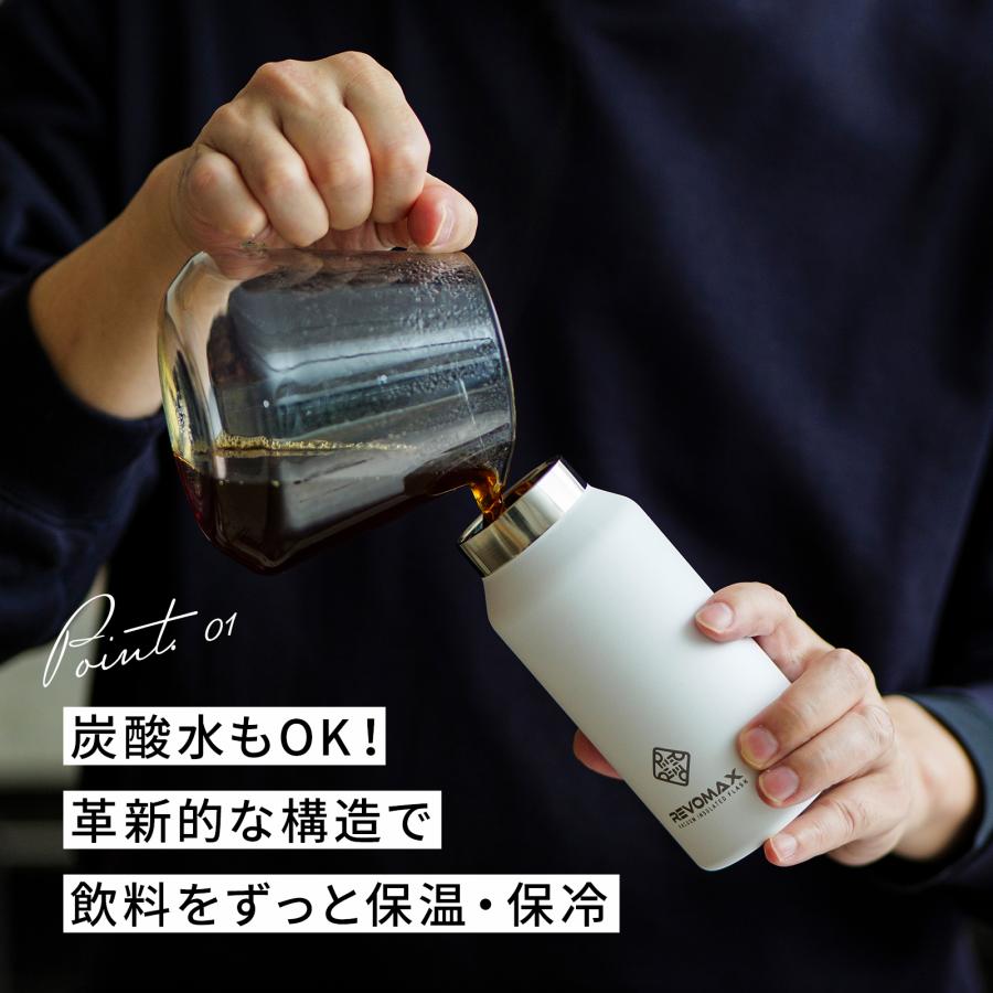 名入れ無料 REVOMAX レボマックス 592ml 炭酸水 保冷ボトル 名入れ無料 REVOMAX レボマックス 592ml 炭酸水 保冷ボトル