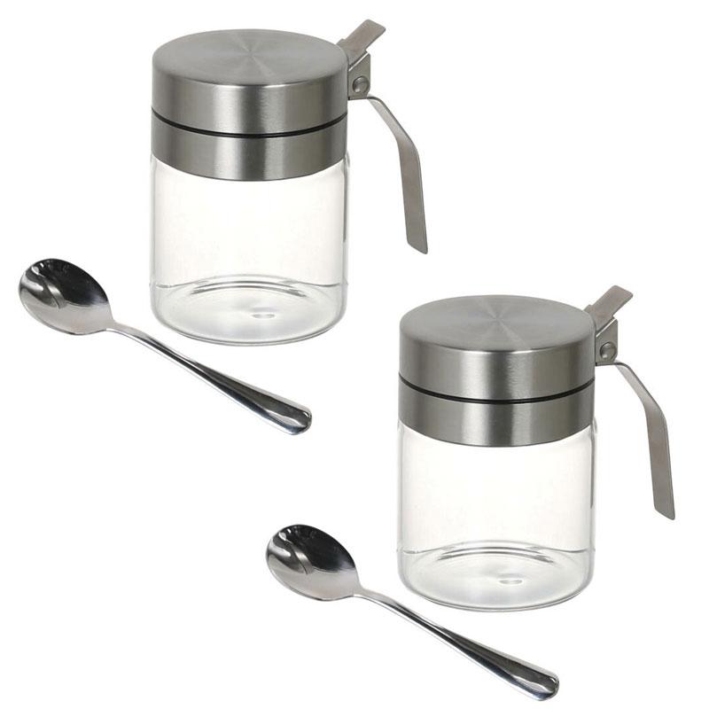 DULTON（ダルトン） スパイスジャー ウィズ スプーン 300ml
