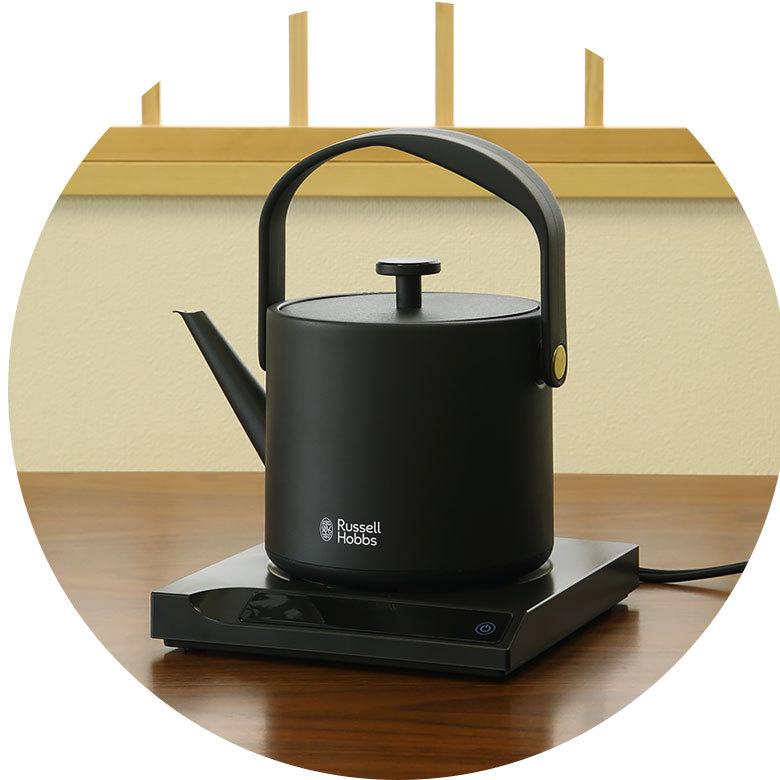 【新品未開封】ラッセルホブス 温度調節 Tケトル ラッセルホブス Tケトル 電気ケトル 温度調節 保温機能付き 0.6L