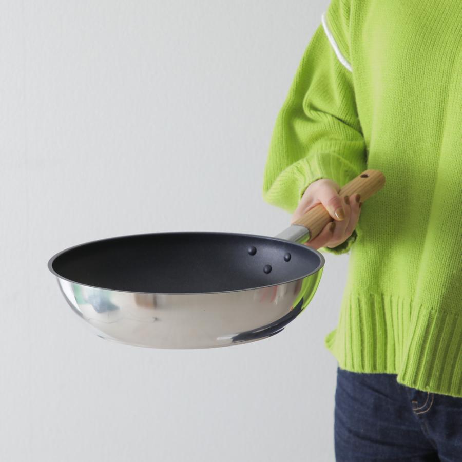 キッチン・食器 TOBEST cooker フライパン 28cm 木製ハンドル