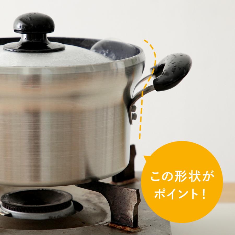 【レビュー特典あり】ambai 文化鍋 ガス火専用  炊飯鍋 日本製の画像