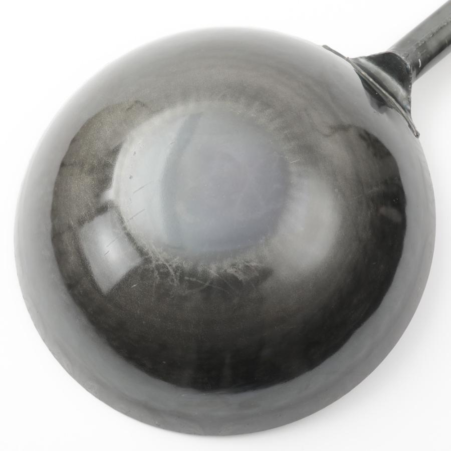 おまけつき 山田工業所 鉄打出し 片手中華鍋 33cm 中華鍋 中華