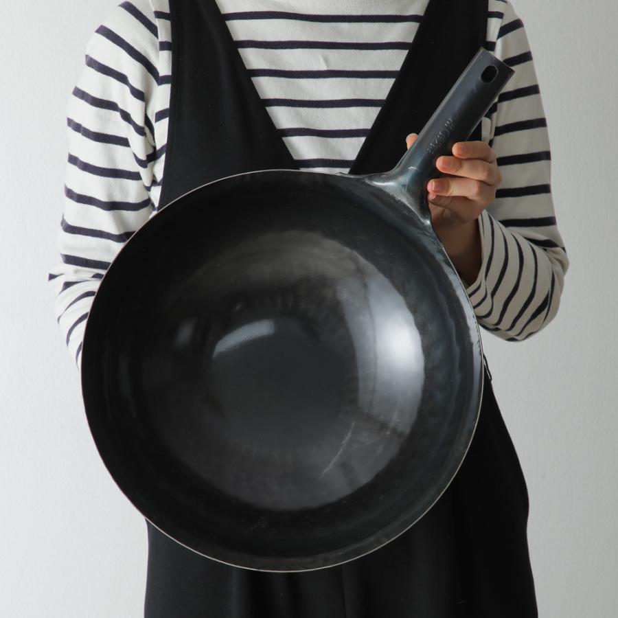 山田工業所 打出し片手鍋 中華鍋 直径33cm Amazon｜山田工業所 鉄 打出片手中華鍋(板厚1.6mm) 30cm｜中華鍋