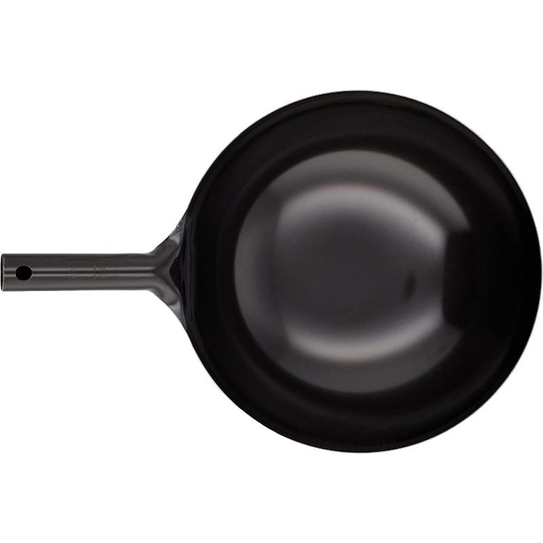 鉄製中華鍋 33cm 板厚1.0mm 軽量 日本製 神田鉄鍋 北京鍋 001221 鉄製