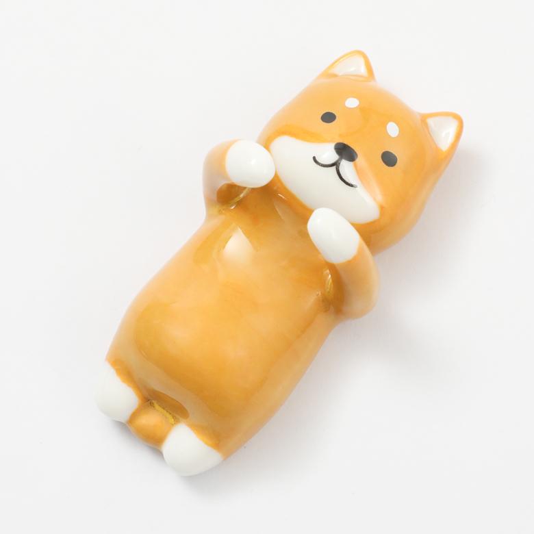 お箸と箸置きセット お箸ぎゅっと箸置きset ネコorイヌ Kf キッチン雑貨shopガンバレ奥さん 通販 Yahoo ショッピング